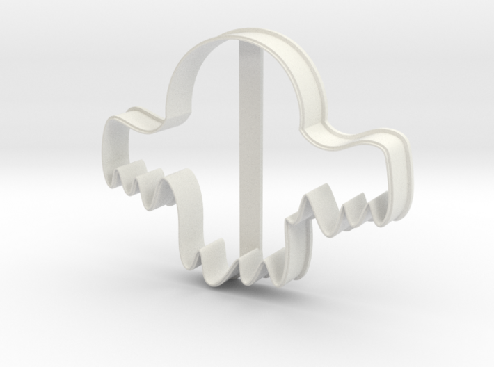 Ghost 2 cookie cutter for professional 3d printed