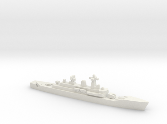 HMAS Swan (DE 50), 1/1800 3d printed
