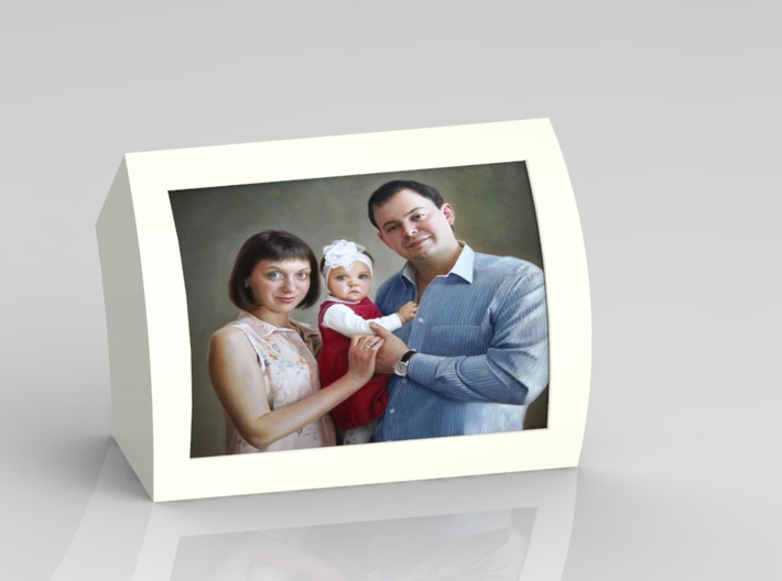 3D Photo Frame (Embossed photos) 3d printed 