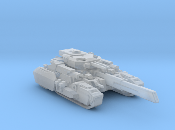 Super heavy tank Vanguard 3d printed