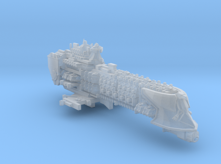 BFG Imperator Battlecruiser fleet scale 3d printed