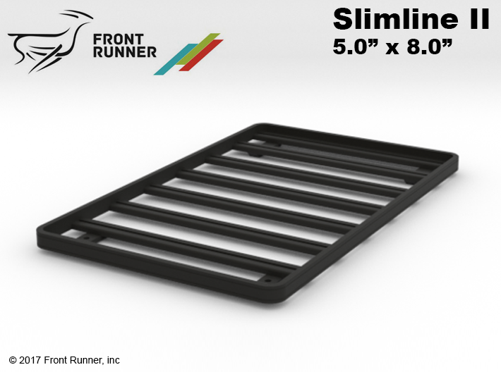 FR10032 Front Runner Slimline II roof Rack 5.0 x 8 3d printed