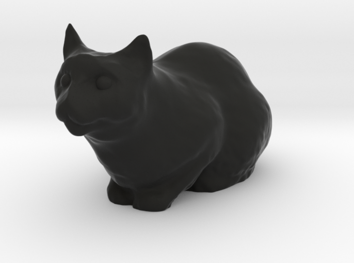 1/20 Cat Loaf 3d printed