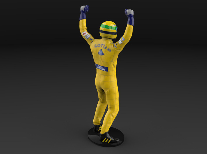 Ayrton 1/12 Celebrating Figure 1987 3d printed 