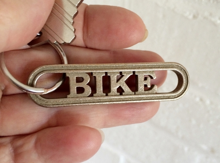 Bike Keychain - Great Gift for Cyclers 3d printed 