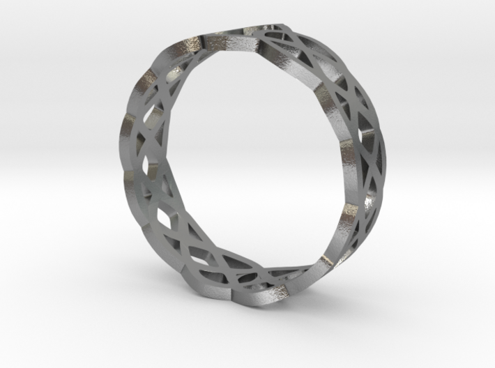 Celtic Braid Ring 3d printed 
