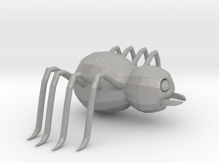 Cartoon Spider 3d printed