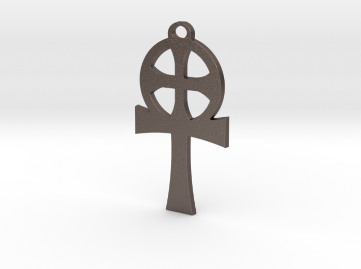 Abraxas Cross 3d printed