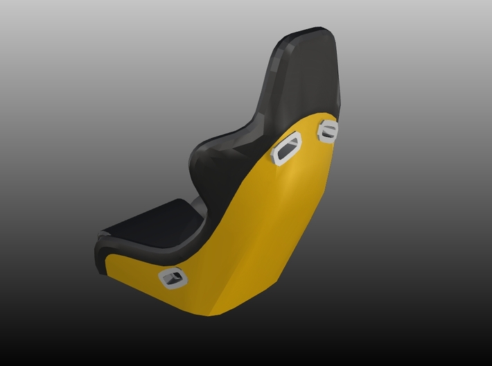 Race Seat RType2 - 1/35 3d printed 