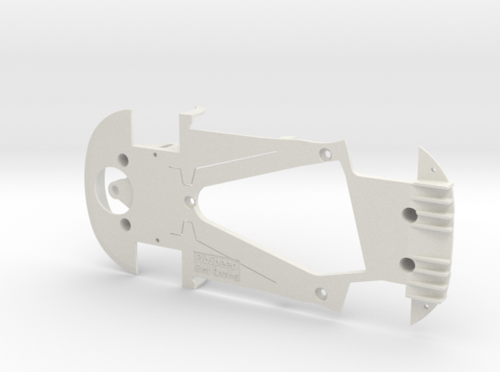 PSSX00202 Chassis for Scalextric McLren MP4-12c 3d printed 