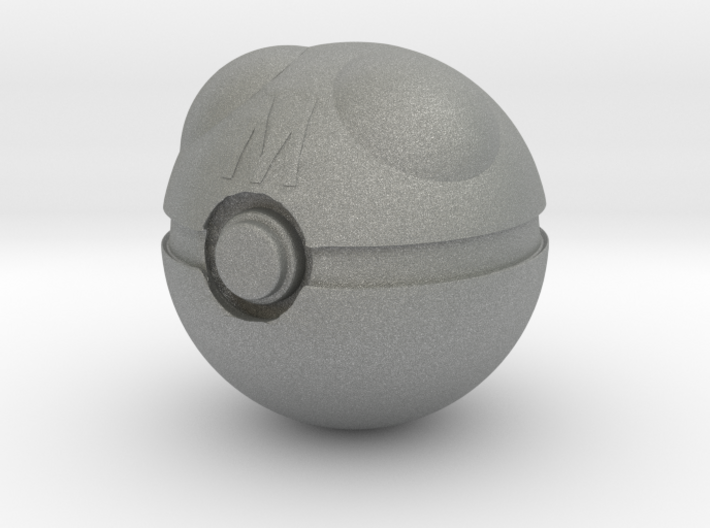 1/3rd Scale Master Pokeball 3d printed