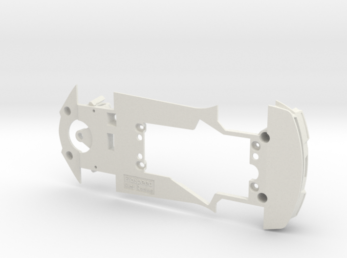 PSCA01102 Chassis for Carrera Corvette C7R GT3 Dig 3d printed
