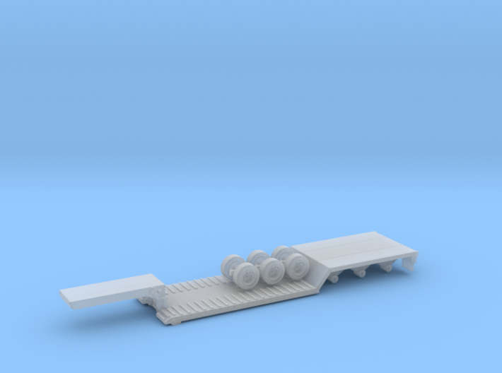 1/87 Scale Transit RGN Trailer 3d printed