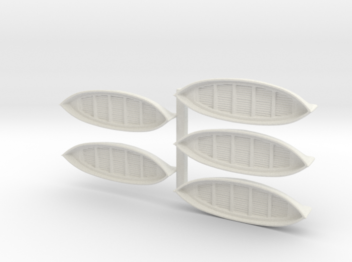 1-196 26ft Life Boats 3d printed This is a render not a picture