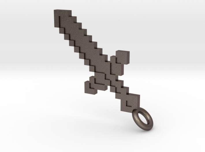 Minecraft Sword Pendant Uwxj8khsu By Rithmikansur