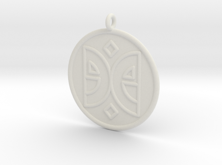 Arts Symbol 3d printed