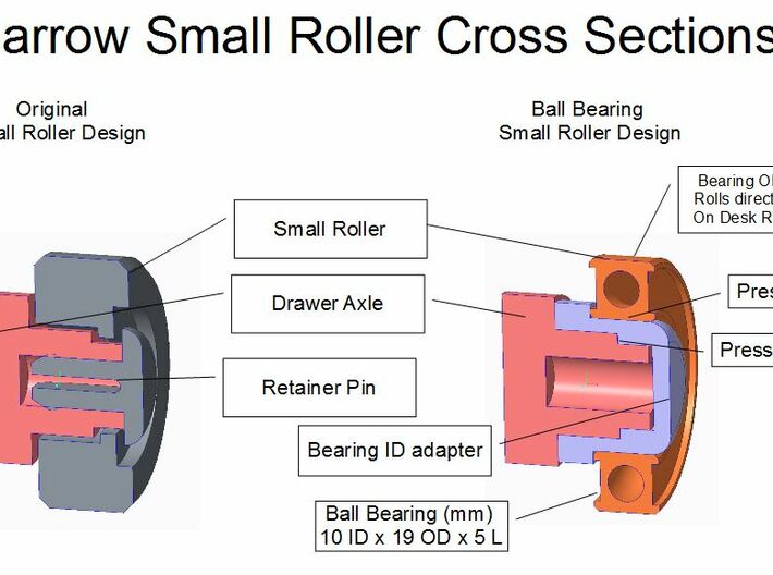 P N Nscrid1 Steelcase Roller Ball Bearing Adapte 9t8jt5m2u By