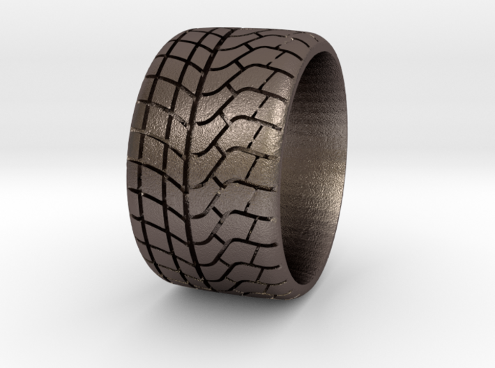 Racing tyre ring 3d printed 