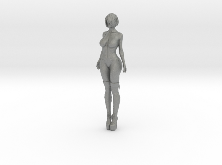Standing bikini girl 001 3d printed