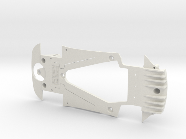 PSSX00105 Chassis Kit for Scalextric AMG GT3 (NSR) 3d printed 