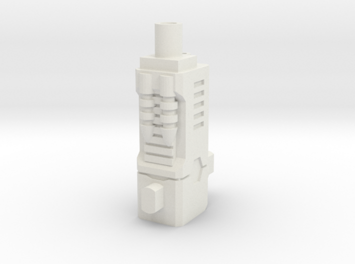 TF CW Streetwise Slim Car Cannon Adapter 3d printed