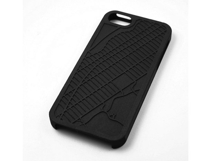 Upper West Side NYC Map iPhone 5/5s Case 3d printed