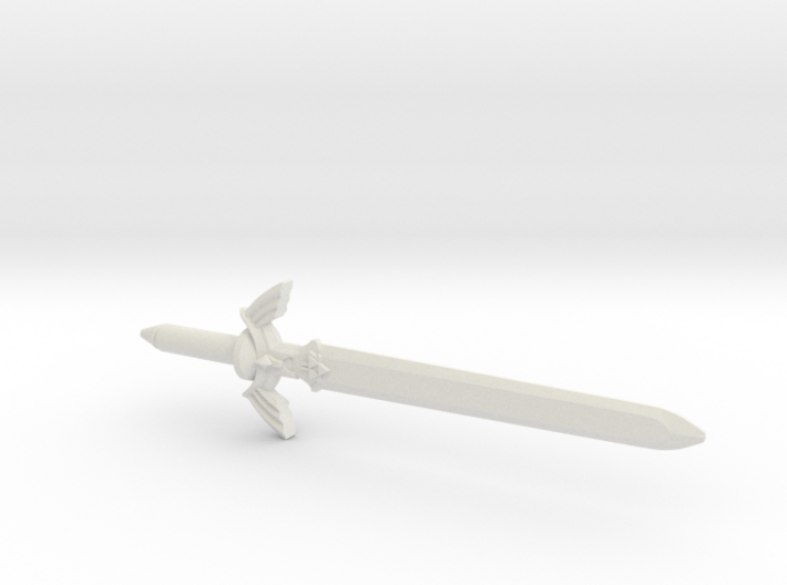 Master Sword, 5mm Grip 3d printed