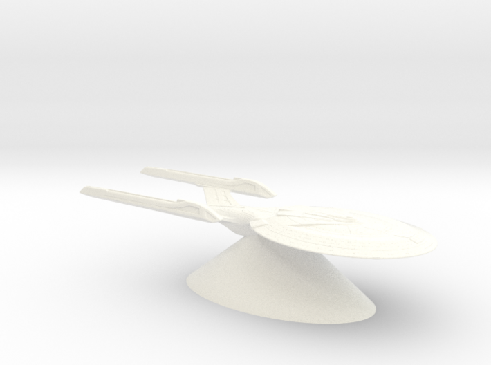 Federation of Planets - Sovereign 3d printed