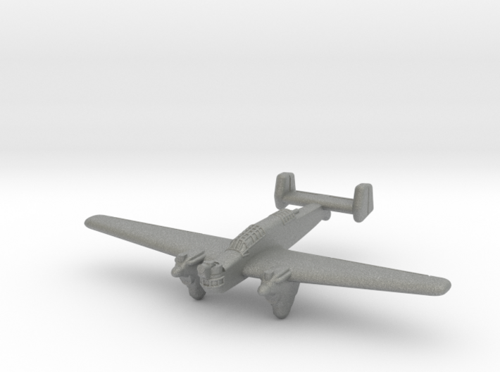 KI-1 Medium Bomber 3d printed