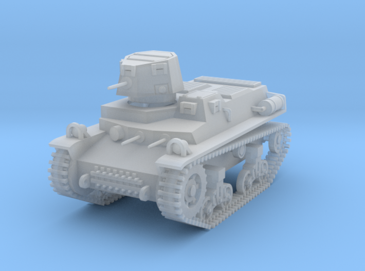 PV57E T16 Light Tank (1/72) 3d printed