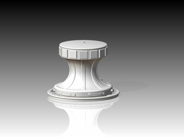 Large Capstan closed ports special size 3d printed