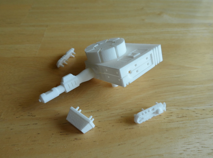 Sunlink - Turret of Iron and Fists 3d printed Install Step 9