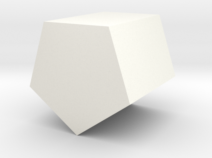 Simple Pentagonal Planter 3d printed 