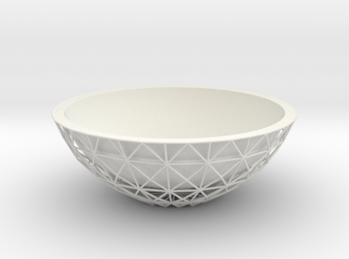 Root Bowl 3d printed