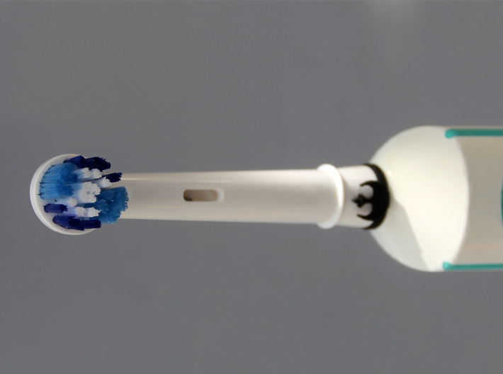Toothbrush markers 3d printed 