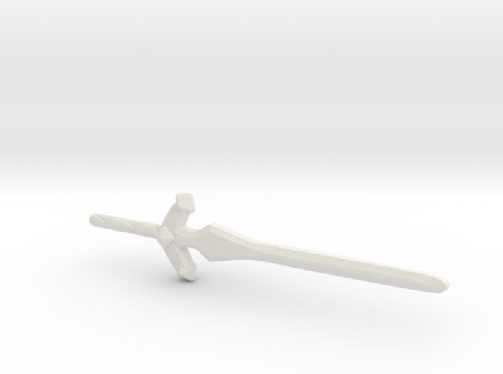 Crystar Sword (3mm, 4mm, 5mm) 3d printed