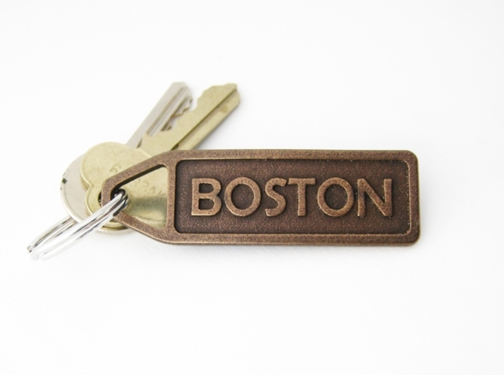 Customized Keychain 3d printed 