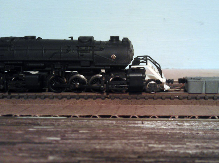 Rowa Y6B 2-8-8-2 Pilot With Z Scale MT Coupling 3d printed Pilot With Z Scale Coupling (Unpainted)