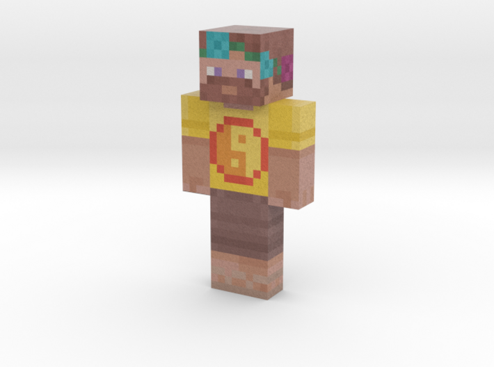 MMHippie | Minecraft toy 3d printed