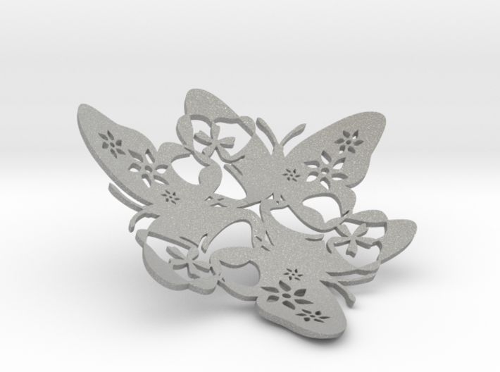 Butterfly Bowl 1 - d=12cm 3d printed