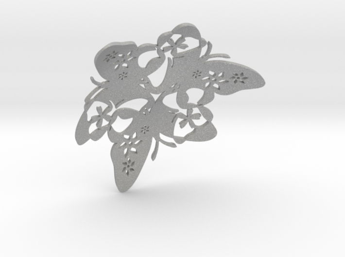 Butterfly Bowl 1 - d=25cm 3d printed