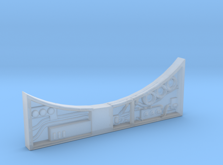 Sidewall Pit for DeAgo Falcon 3d printed