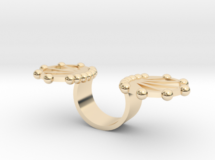 Future Ring 3d printed