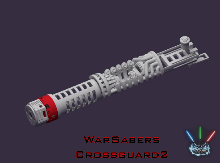 1-Crossguard-2.0 (Korbanth) Part-2 3d printed 