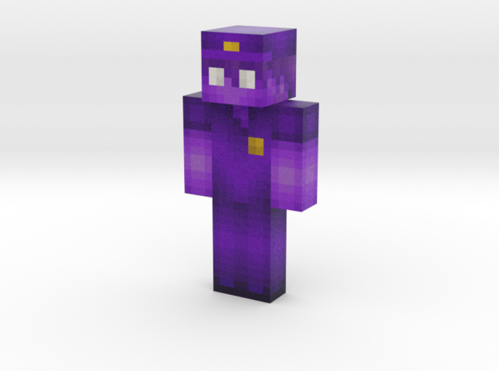 2018_04_14_skin_2018041400210273523 | Minecraft to 3d printed