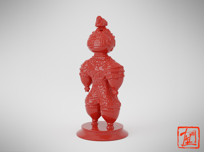 Dogū statue 3d printed 