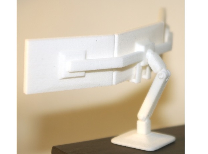 1:18 Scale Monitor Array (Articulated) 3d printed 