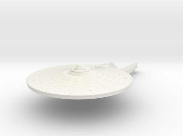 2500 Hermes refit mk4 Aries class 3d printed