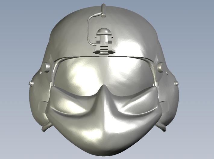 1/18 scale Gentex HGU-56/P helmets &amp; shield x 3 3d printed