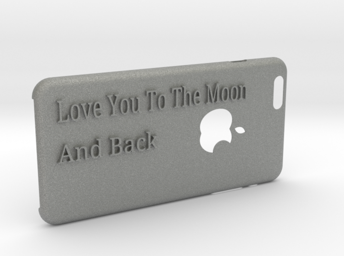 love you to the moon Iphone6Plus case 3d printed